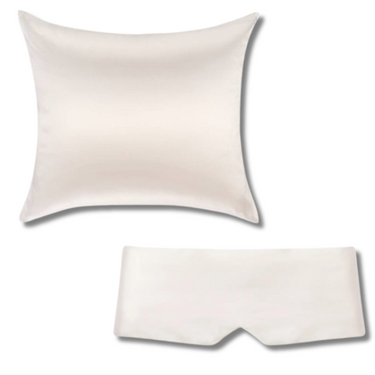 Silk Dreams Kussensloop + Masker - Bundel