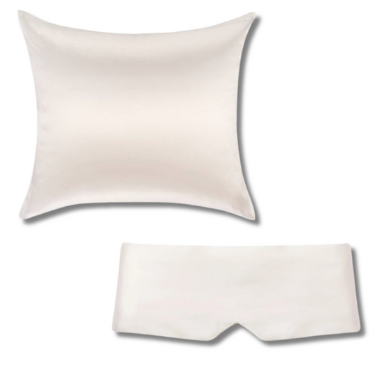 Silk Dreams Kussensloop + Masker - Bundel