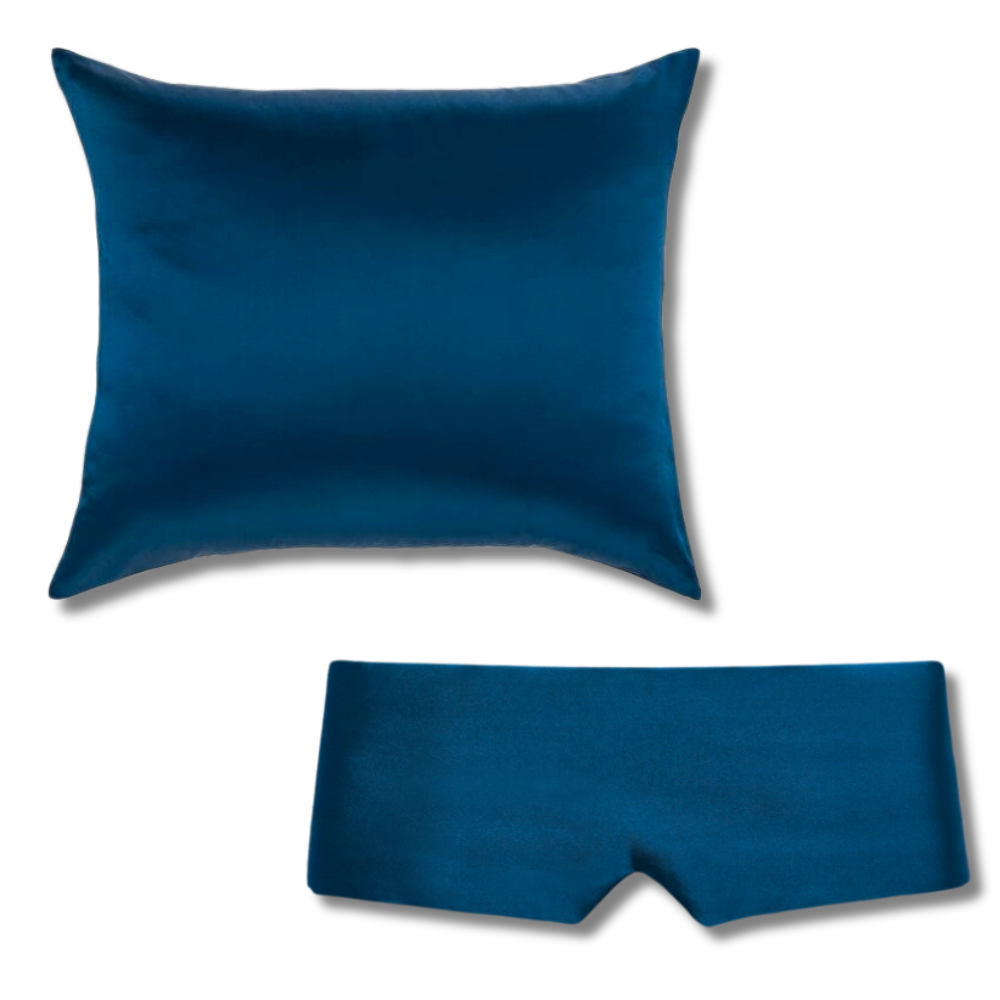 Silk Dreams Kussensloop + Masker - Bundel