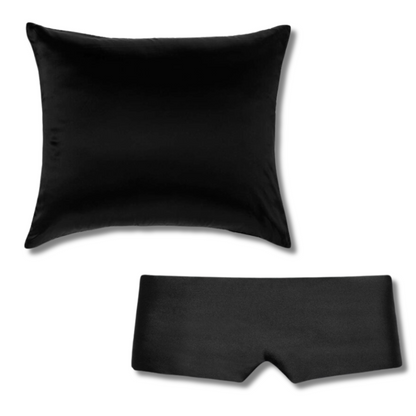 Silk Dreams Kussensloop + Masker - Bundel