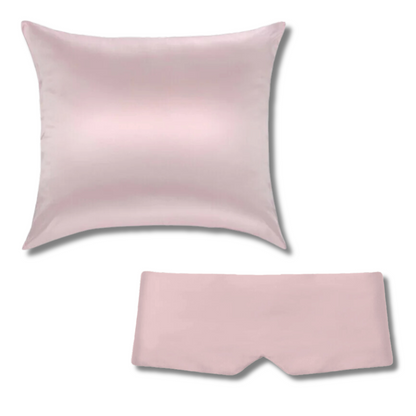 Silk Dreams Kussensloop + Masker - Bundel