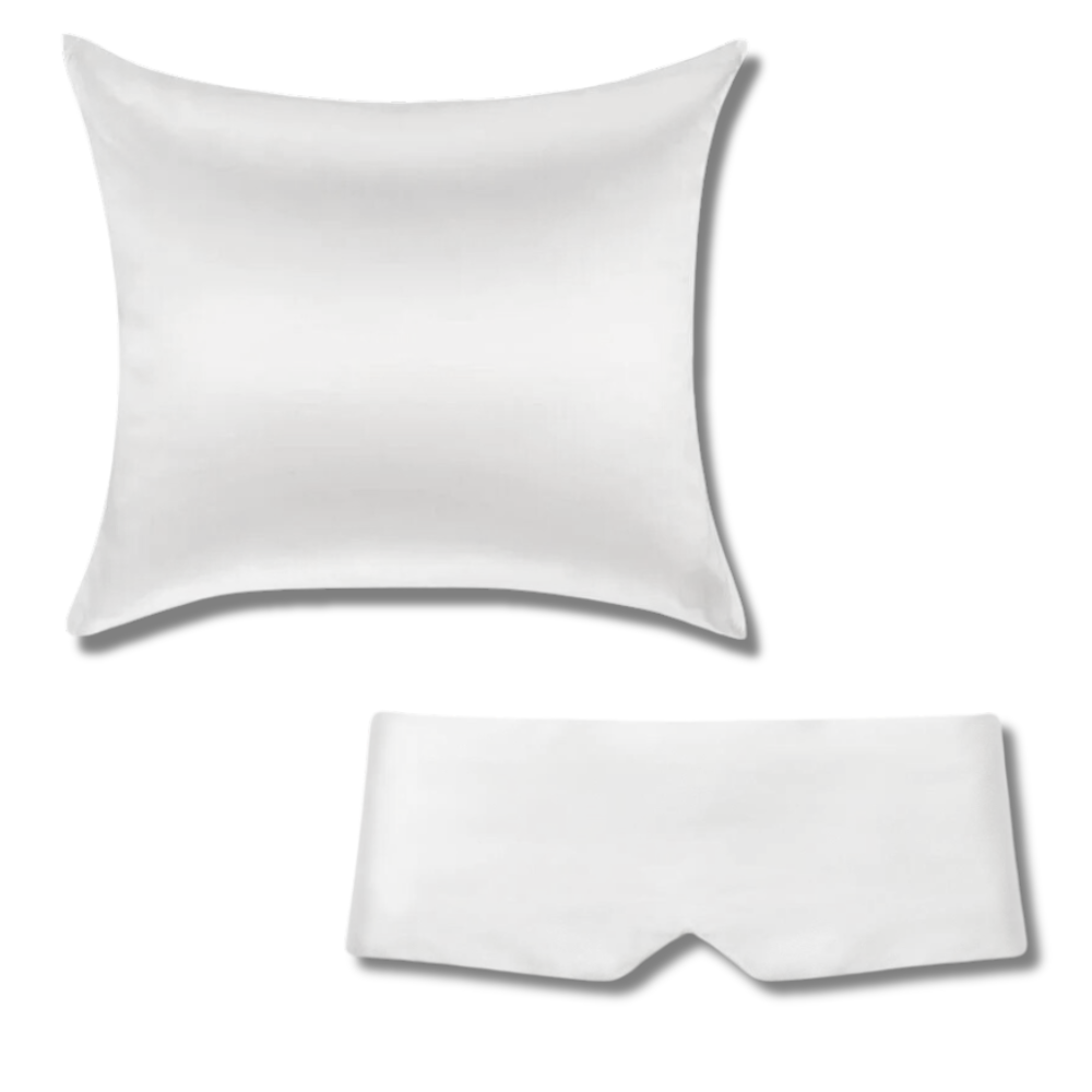 Silk Dreams Kussensloop + Masker - Bundel